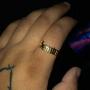 TOOPNK 16K Gold Plated Zodiac Rings for Women, Stainless Steel Zodiac Sign Ring, Adjustable 12 Constellation Ring, Dainty Birthday Gifts for Girls