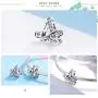 VOROCO Solid 925 Sterling Silver with Cubic Zirconia Letter Complete A-Z Alphabet Initial Charm for Pandora European Bracelet Necklace Women Girls Jewelry Gift Options VOROCO Solid 925 Sterling Silver with Cubic Zirconia Letter Complete A-Z Alphabet Initial Charm for Pandora European Bracelet Necklace Women Girls Jewelry Gift Options