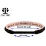 Zuo Bao Sister in Law Gift Hair Tie Bracelet When I Married Your Brother I Gained A Sister Cuff Bracelet Sister of The Groom Bracelet