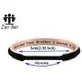 Zuo Bao Sister in Law Gift Hair Tie Bracelet When I Married Your Brother I Gained A Sister Cuff Bracelet Sister of The Groom Bracelet
