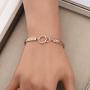 Zuo Bao Coworker Leaving Gift Boss Going Away Bracelet Youll Always Be A Part of Us We Will Miss You Gift for Friend Boss Mentor Coworker Retirement Jewelry