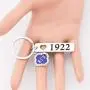 SEIRAA Sigma Gamma Rho Keychain 1922 Sorority Paraphernalia Gift SGR Pedant Sorority Jewelry SEIRAA Sigma Gamma Rho Keychain 1922 Sorority Paraphernalia Gift SGR Pedant Sorority Jewelry