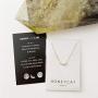 HONEYCAT Jackson Beaded Necklace in Gold, Rose Gold, or Silver | Minimalist, Delicate Jewelry