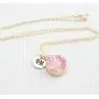 Sorority Shop Phi Mu Sisterhood Druzy Necklace