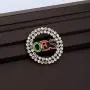CENWA Order of The Eastern Star OES Jewelry OES Zircon Beads Brooch Pin OES Sorority Jewelry Sorority Gifts
