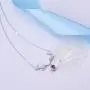 EUDORA Sterling Silver 100 Languages I Love You Necklace, 925 Projective Sparkly Novelty Pendant, Romantic Love Memory Gift for Her/Girl/Girlfriend/Wife