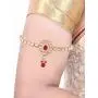 Aheli Elegant Indian Ethnic Kundan Bajuband Armlet Upper Arm Bracelet Bollywood Wedding Wear Jewelry for Women