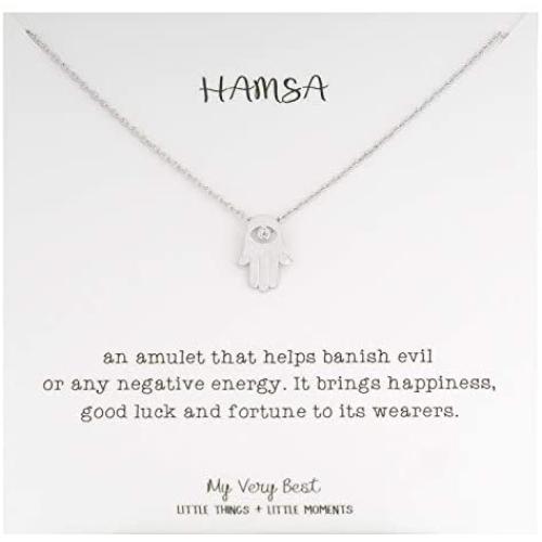 My Very Best Hamsa Hand Necklace