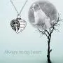 YFN Urn Necklaces for Ashes Sterling Silver for Women Men,Cremation Jewelry for Ashes,Always in My Heart Memory Necklace Gift, Easter Keepsake for Women YFN Urn Necklaces for Ashes Sterling Silver for Women Men,Cremation Jewelry for Ashes,Always in My Heart Memory Necklace Gift, Easter Keepsake for Women