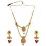 Efulgenz Indian Bollywood Traditional Rhinestone Antique Ethnic Jewelry Necklace Set for Women and Girls