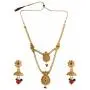 Efulgenz Indian Bollywood Traditional Rhinestone Antique Ethnic Jewelry Necklace Set for Women and Girls Efulgenz Indian Bollywood Traditional Rhinestone Antique Ethnic Jewelry Necklace Set for Women and Girls