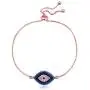 SENFAI Classics Evil Eye Adjustable Bracelet with Yellow Gift Box SENFAI Classics Evil Eye Adjustable Bracelet with Yellow Gift Box