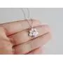 Rosa Vila Paw Print Necklace, Paw Necklace, Dog Necklace, Dog Jewelry for Women, Dog Paw Necklace, Dog Pendant, Dog Necklaces for Women