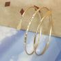 Finrezio 3 PCS Minimalist Simple Coil Upper Arm Band Cuff Armlets for Women Girls Arm Bangle Dia.3.15” Adjustable