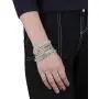 PLTGOOD Handmade 5 Wrap Leather Bead Bracelets for Women Men - Bohemian Variety Natural Crystal Lava Stone Mixed Beaded Strand Bracelet Bangle with Brazilian Agate Collection PLTGOOD Handmade 5 Wrap Leather Bead Bracelets for Women Men - Bohemian Variety Natural Crystal Lava Stone Mixed Beaded Strand Bracelet Bangle with Brazilian Agate Collection