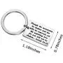 KUIYAI Isaiah 54:10 Keychain Though The Mountains Be Shaken and The Hills Be Removed Yet My Unfailing Love for You Will Not Be Shaken Keyring Bible Verse Jewelry Inspirational Gift