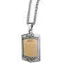 ZKDC Muslim Allah AYATUL KURSI 60 cm chain stainless steel necklace islam quran Jewelry ZKDC Muslim Allah AYATUL KURSI 60 cm chain stainless steel necklace islam quran Jewelry