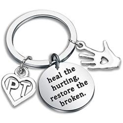 Gzrlyf Physical Therapy Gifts Physical Therapist Bracelet Heal The Hurting Restore The Broken Jewelry