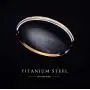 Rose Gold/Gold/Silver Titanium Stainless Steel Pave Cubic Zironia Simulate Diamond Stackable Oval Hinged Bangle Bracelet 6.5''-7'' Rose Gold/Gold/Silver Titanium Stainless Steel Pave Cubic Zironia Simulate Diamond Stackable Oval Hinged Bangle Bracelet 6.5''-7''