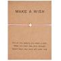 AOASK 5 PCS Friendship Bracelet Gift Card - Braided Wish Rope Bracelet Jewelry Charm Bracelet for Couple
