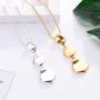 welbijoux Long Pendant Necklaces for Women Multi-Layer Pendant Y Necklace Set Statement Pendant Chic Jewelry for Girls