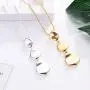 welbijoux Long Pendant Necklaces for Women Multi-Layer Pendant Y Necklace Set Statement Pendant Chic Jewelry for Girls