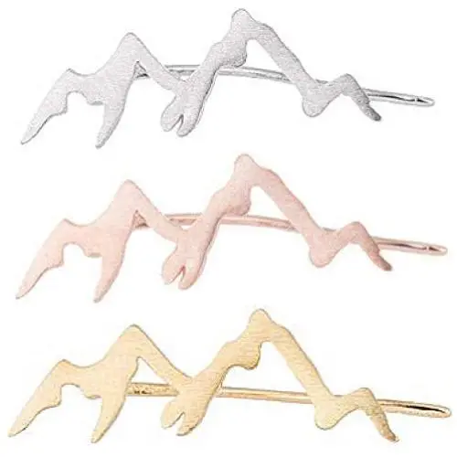 Mountain Peak Crawler Earrings Silver Mountains Climbers Wrap Earring