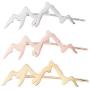 Mountain Peak Crawler Earrings Silver Mountains Climbers Wrap Earring