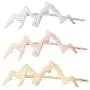 Mountain Peak Crawler Earrings Silver Mountains Climbers Wrap Earring