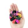 Rinspyre 6 Pack Gay Pride Bracelets Rainbow LGBT Silicone Bracelet Sport Rubber Wristbands Team Party Jewelry