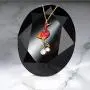 superchic Elegant Red/Blue/White Crane Bird Pearl Necklace with Fine Chain, Colorful Austrian Crystals and White Pearls in Gold/Rhodium Plated Lead-Free Tin-Alloy Metal superchic Elegant Red/Blue/White Crane Bird Pearl Necklace with Fine Chain, Colorful Austrian Crystals and White Pearls in Gold/Rhodium Plated Lead-Free Tin-Alloy Metal