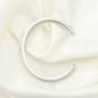 WUSUANED Yoga Jewelry Stainless Steel Aum Ohm Om Cuff Bracelet Meditation Gift