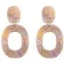 ONLYJUMP Oval Acrylic Mottled Stud Earrings for Women Girls Fashion Bohemian Punk Geometric Resin Acetate Dangle Drop Hoop Statement Earrings Jewelry ONLYJUMP Oval Acrylic Mottled Stud Earrings for Women Girls Fashion Bohemian Punk Geometric Resin Acetate Dangle Drop Hoop Statement Earrings Jewelry