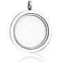 Jovivi 25mm/30mm Living Floating Memory Glass Locket Necklace - Stainless Steel Secure Magnetic Closure Jovivi 25mm/30mm Living Floating Memory Glass Locket Necklace - Stainless Steel Secure Magnetic Closure