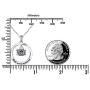 925 Sterling Silver Jewelry Oxidized Camera Pendant Necklace Photographer Gifts for Women Birthday Gifts