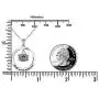 925 Sterling Silver Jewelry Oxidized Camera Pendant Necklace Photographer Gifts for Women Birthday Gifts