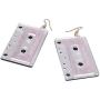 CutieJewelry Cassette Tape Dangle Cute Pretty Earrings