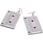 CutieJewelry Cassette Tape Dangle Cute Pretty Earrings CutieJewelry Cassette Tape Dangle Cute Pretty Earrings