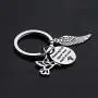 Gzrlyf Hummingbird Keychain Hummingbirds Appear When Angels are Near Hummingbird Memorial Gifts for Loss of Loved One