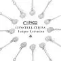 T400 925 Sterling Silver Horoscope Pendant Necklace | Zodiac Sign 12 Constellation Birthstone Birthday Gift for Women Girls