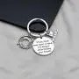 G-Ahora Swimmer Keychain If You Think Your Sport is Hard Try Doing It Holding Your Breath Swim Team Gift Swimming Lover Jewelry(KR Hold Breath)