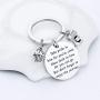 FUSTMW Baker Keychain Gifts Pastry Chef Bakery Jewelry Culinary Student Gifts Take Pride in How Far You Have Come Keychain Baking Gifts