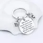 FUSTMW Baker Keychain Gifts Pastry Chef Bakery Jewelry Culinary Student Gifts Take Pride in How Far You Have Come Keychain Baking Gifts