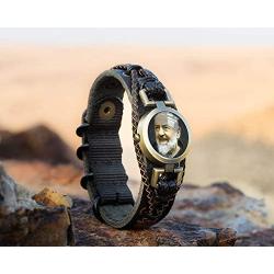 Lost Tribe Designs Padre Pio Bracelet - Saint Pio of Pietrelcina Jewelry Healing Gift