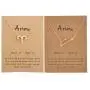 Your Always Charm 2Pcs Zodiac Necklace for Women,12 Constellation Zodiac Pendant Necklace Astrology Necklace with Message Card Zodiac Jewelry Gift Your Always Charm 2Pcs Zodiac Necklace for Women,12 Constellation Zodiac Pendant Necklace Astrology Necklace with Message Card Zodiac Jewelry Gift