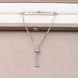 Zuo Bao Wedding Jewelry Maid of Honor Gift Today My Maid of Honor Forever My Best Friend Sister Bracelet Wedding Proposal Gift for Bridesmaid Flower Girl