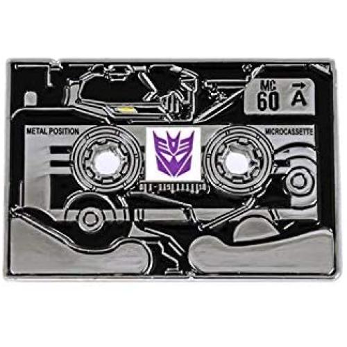 HAN CHOLO Ravage Cassette Enamel Pin | Transformers