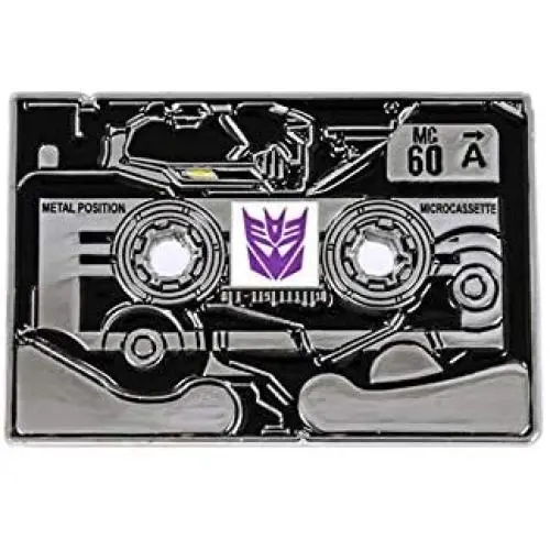 HAN CHOLO Ravage Cassette Enamel Pin | Transformers HAN CHOLO Ravage Cassette Enamel Pin | Transformers