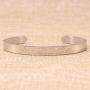 BTYSUN Inspirational Bracelets for Women Teen Girl Personalized Birthday Cuff Bangle Mantra Quotes Jewelry Friend Gifts for Her Mom