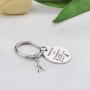 WSNANG Cancer Survivor Gift Warrior Determination Courage The Will to Win Keychain Cancer Fighter Gift Cancer Awareness Gift Survivor Inspirational Hope Gifts